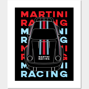 Martini Racing Porsche Posters and Art